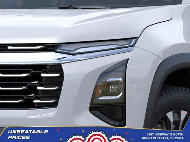 new 2026 Chevrolet Equinox car, priced at $32,045