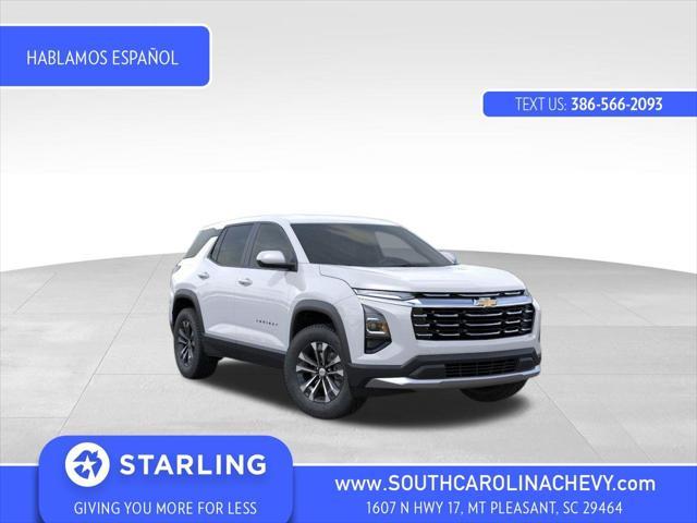 new 2026 Chevrolet Equinox car, priced at $32,045