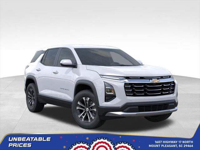 new 2026 Chevrolet Equinox car, priced at $32,045