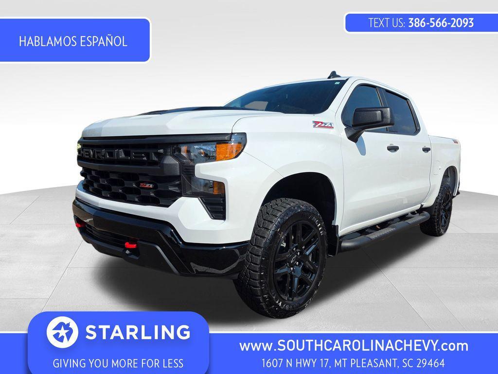 new 2025 Chevrolet Silverado 1500 car, priced at $46,297