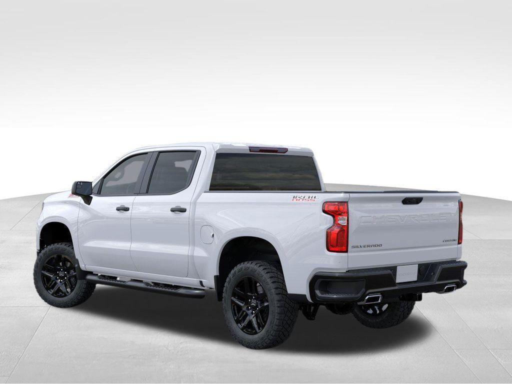 new 2025 Chevrolet Silverado 1500 car, priced at $47,297