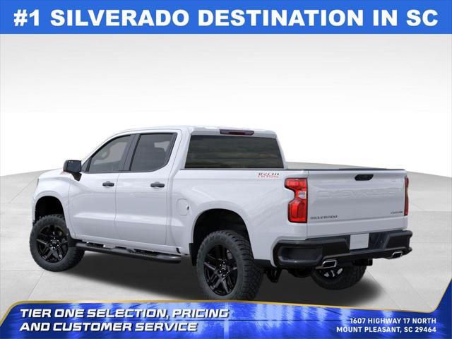 new 2025 Chevrolet Silverado 1500 car, priced at $49,749