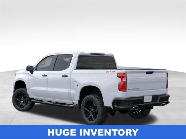 new 2025 Chevrolet Silverado 1500 car, priced at $53,568