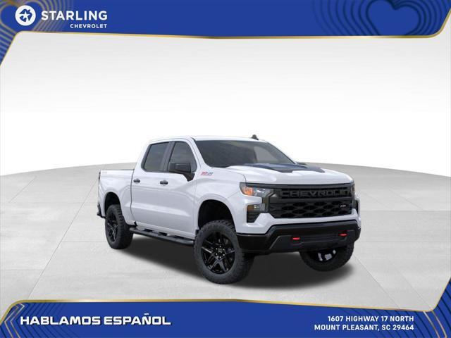 new 2025 Chevrolet Silverado 1500 car, priced at $50,169