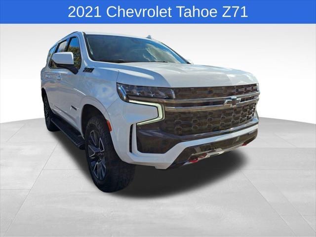 used 2021 Chevrolet Tahoe car, priced at $55,352