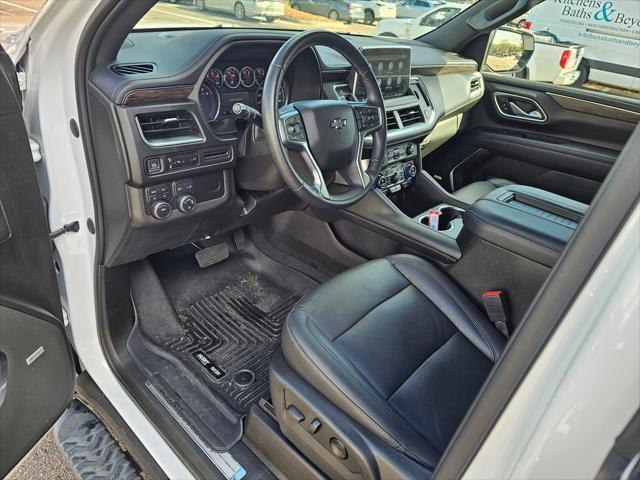 used 2021 Chevrolet Tahoe car, priced at $55,352