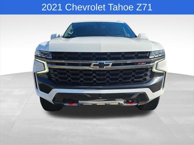 used 2021 Chevrolet Tahoe car, priced at $55,352