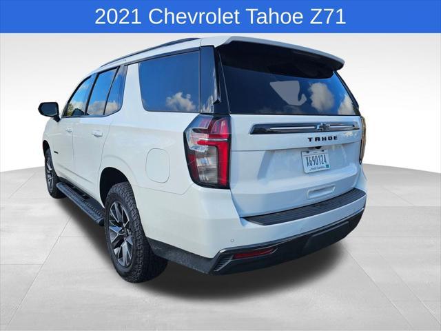 used 2021 Chevrolet Tahoe car, priced at $55,352