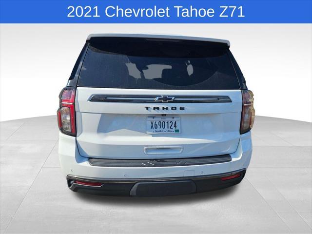 used 2021 Chevrolet Tahoe car, priced at $55,352