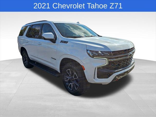 used 2021 Chevrolet Tahoe car, priced at $55,352