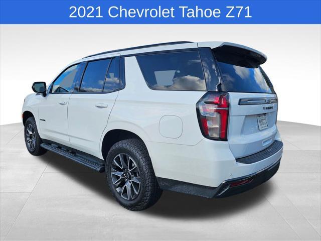 used 2021 Chevrolet Tahoe car, priced at $55,352