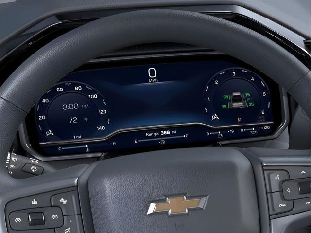new 2025 Chevrolet Silverado 1500 car