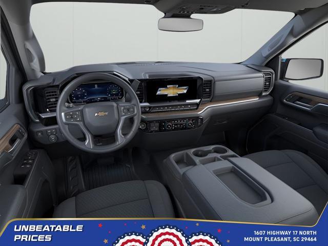 new 2025 Chevrolet Silverado 1500 car