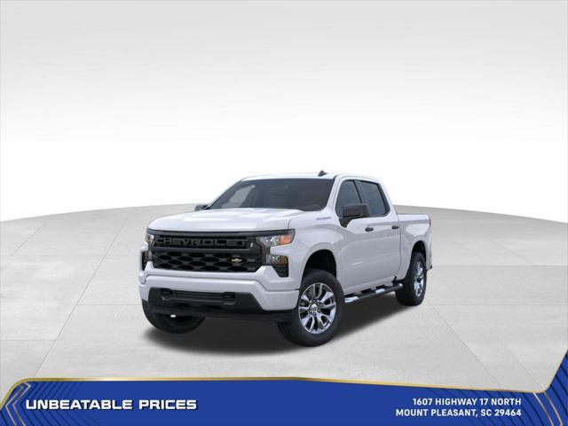 new 2025 Chevrolet Silverado 1500 car, priced at $40,440