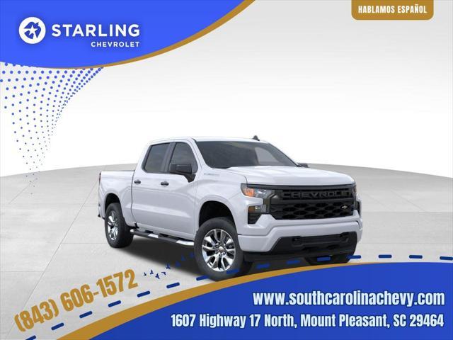 new 2025 Chevrolet Silverado 1500 car, priced at $42,396