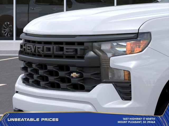 new 2025 Chevrolet Silverado 1500 car, priced at $40,440