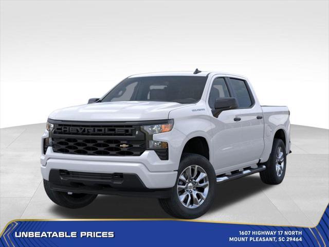 new 2025 Chevrolet Silverado 1500 car, priced at $40,440