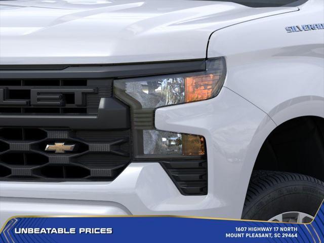 new 2025 Chevrolet Silverado 1500 car, priced at $40,440