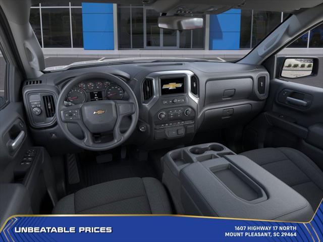 new 2025 Chevrolet Silverado 1500 car, priced at $40,440