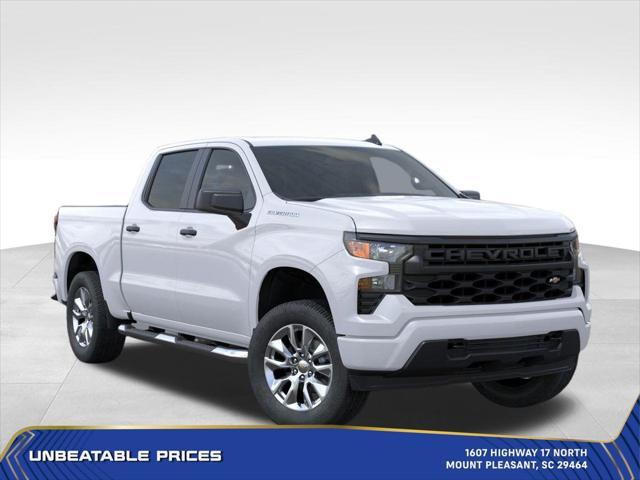 new 2025 Chevrolet Silverado 1500 car, priced at $40,440