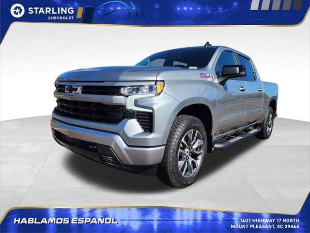 new 2025 Chevrolet Silverado 1500 car, priced at $57,084