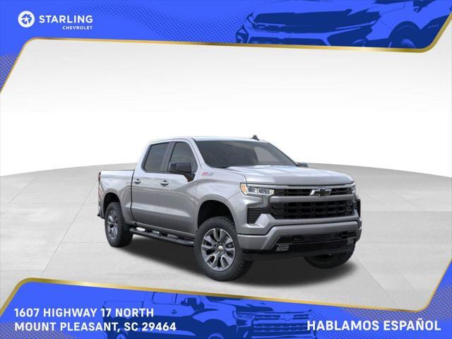 new 2025 Chevrolet Silverado 1500 car, priced at $58,834