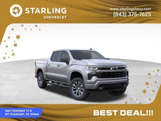 new 2025 Chevrolet Silverado 1500 car, priced at $59,631