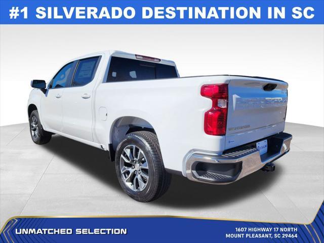 new 2025 Chevrolet Silverado 1500 car, priced at $48,905