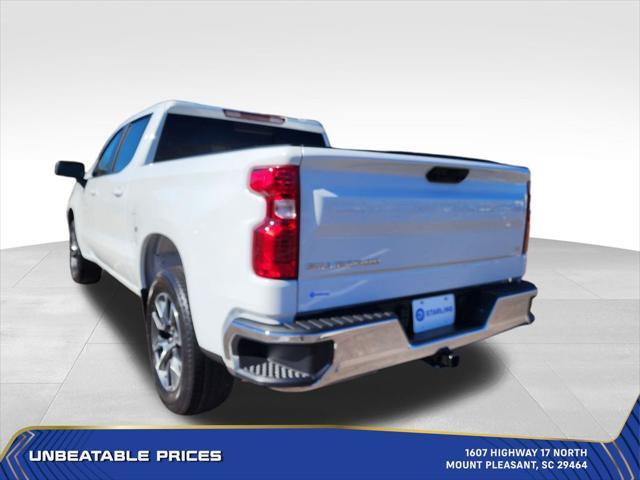 new 2025 Chevrolet Silverado 1500 car, priced at $48,905