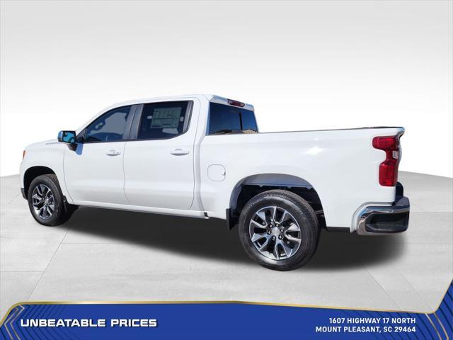 new 2025 Chevrolet Silverado 1500 car, priced at $48,905