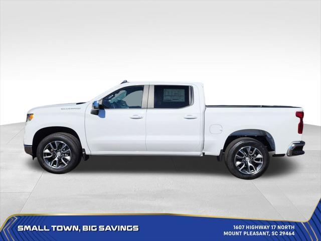 new 2025 Chevrolet Silverado 1500 car, priced at $48,905