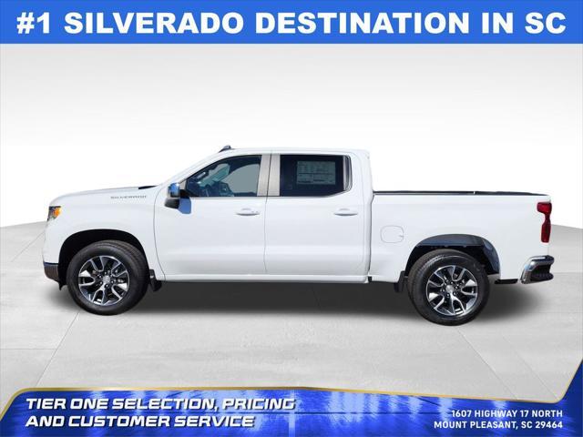 new 2025 Chevrolet Silverado 1500 car, priced at $48,905