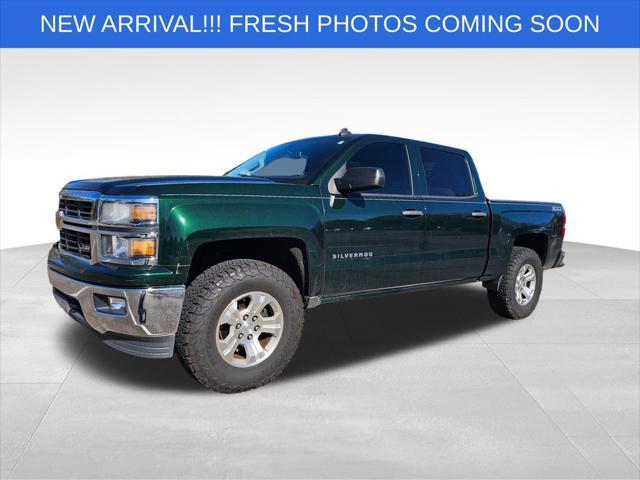 used 2014 Chevrolet Silverado 1500 car, priced at $22,980