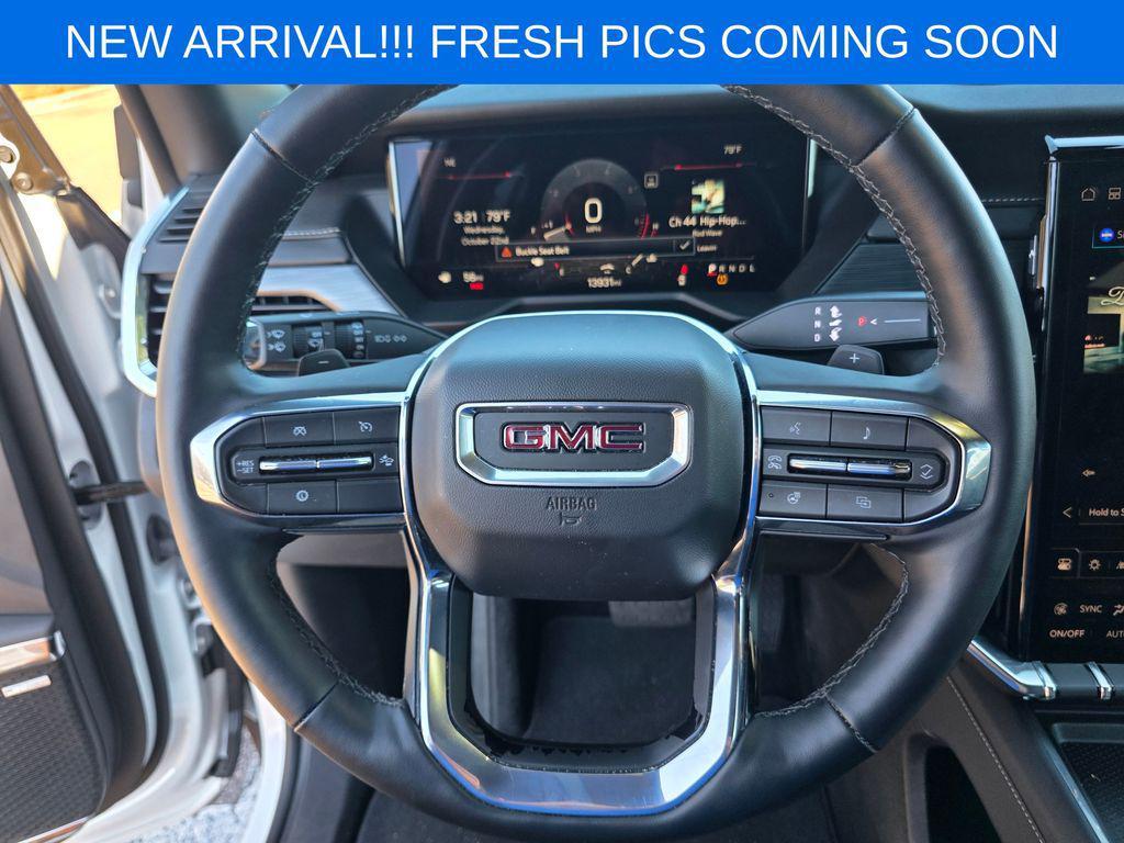 used 2025 GMC Acadia car, priced at $36,437