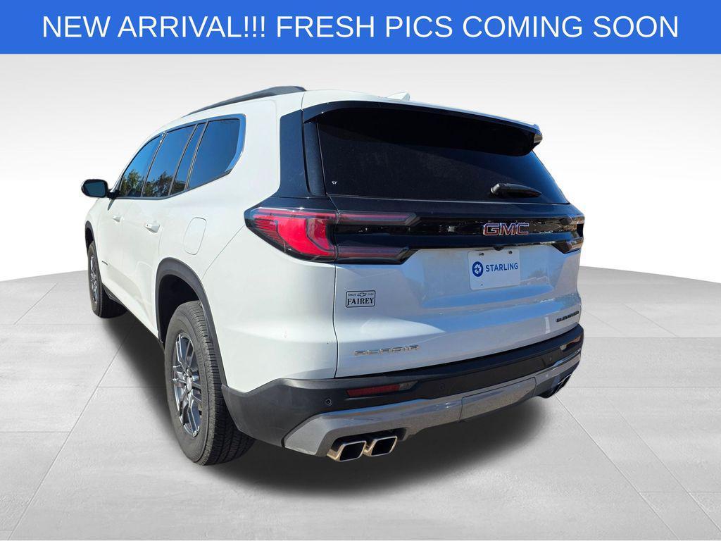 used 2025 GMC Acadia car, priced at $36,437