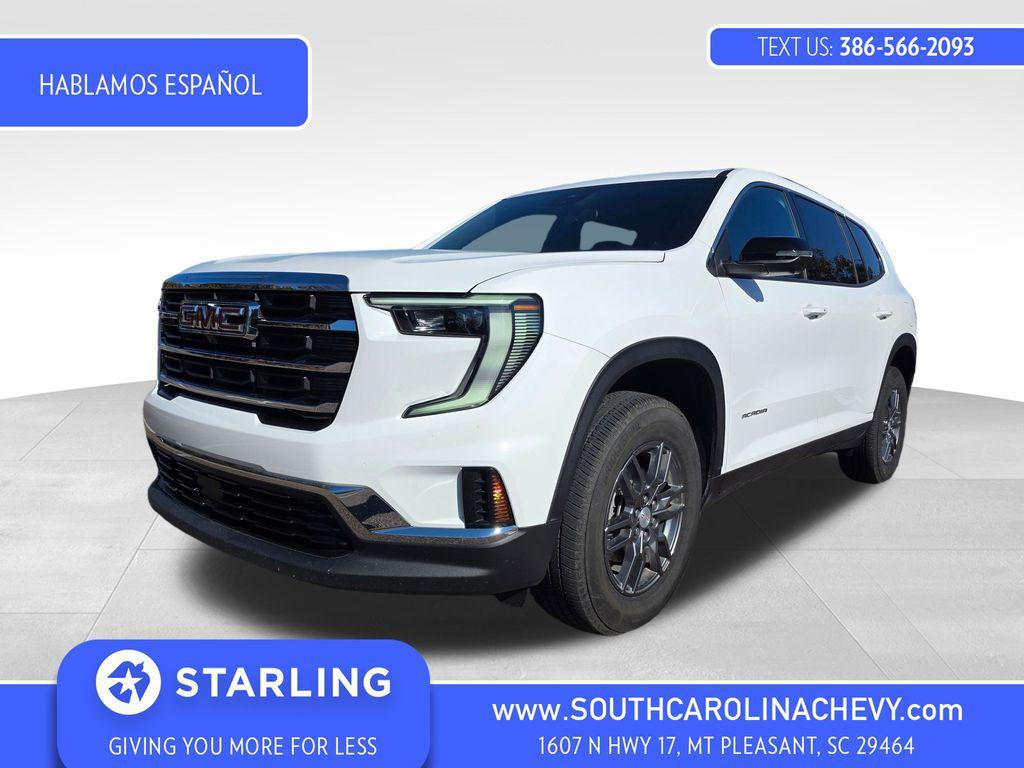 used 2025 GMC Acadia car, priced at $36,437