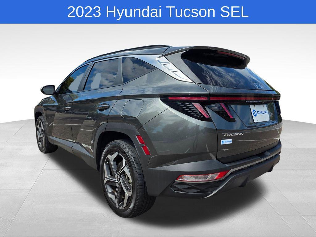 used 2023 Hyundai Tucson car, priced at $22,775