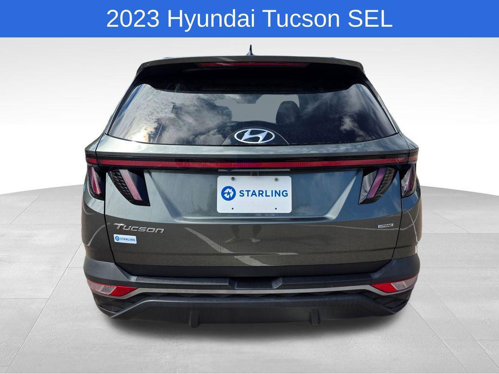 used 2023 Hyundai Tucson car, priced at $22,775