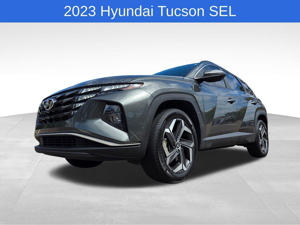 used 2023 Hyundai Tucson car, priced at $22,775