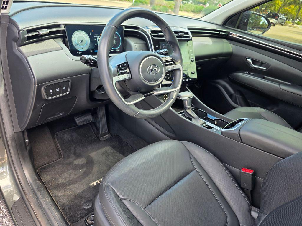 used 2023 Hyundai Tucson car, priced at $22,775