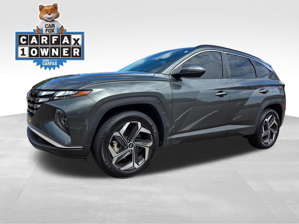 used 2023 Hyundai Tucson car, priced at $22,775