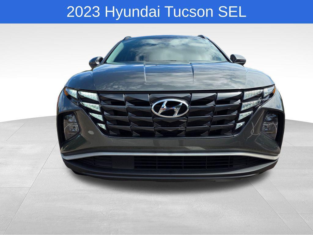 used 2023 Hyundai Tucson car, priced at $22,775