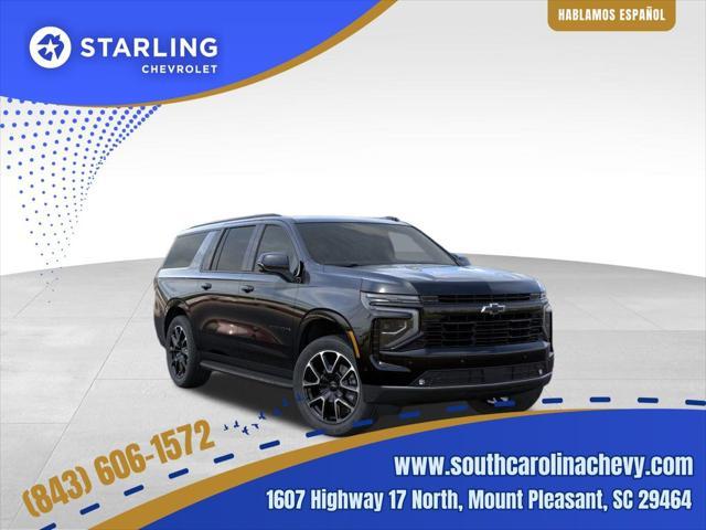 new 2025 Chevrolet Suburban car, priced at $76,266