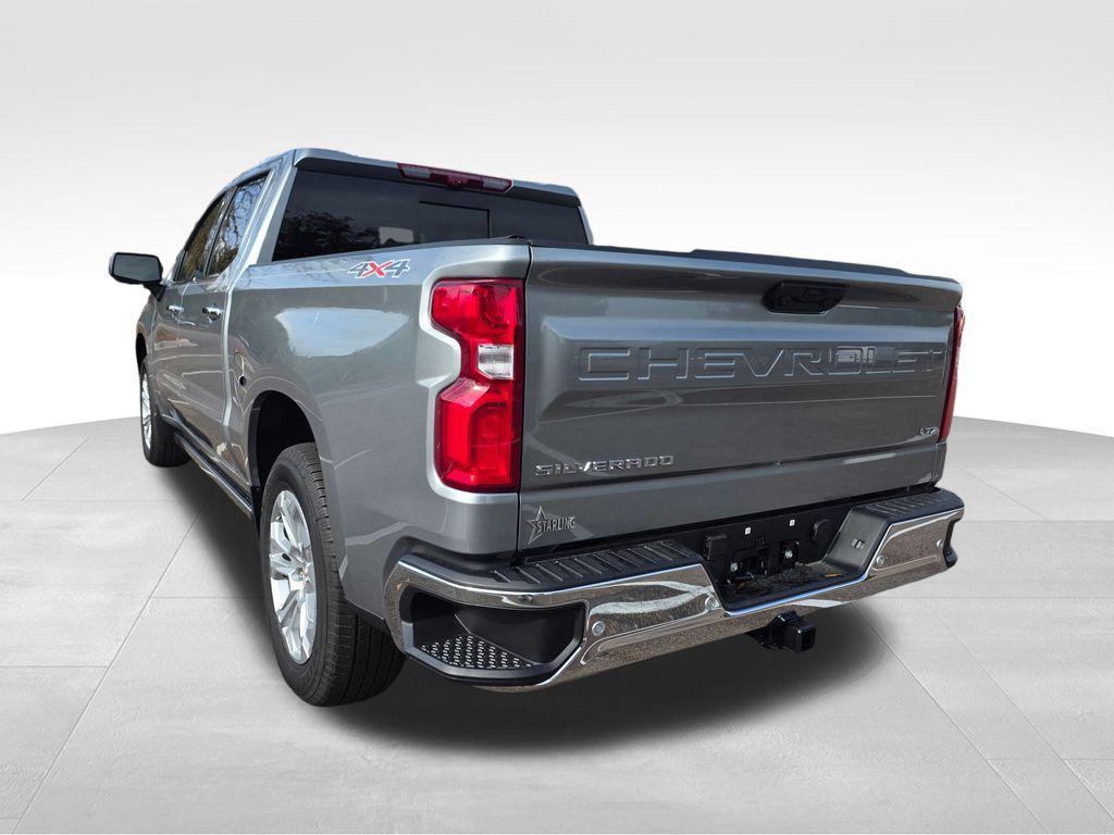 new 2025 Chevrolet Silverado 1500 car, priced at $59,862