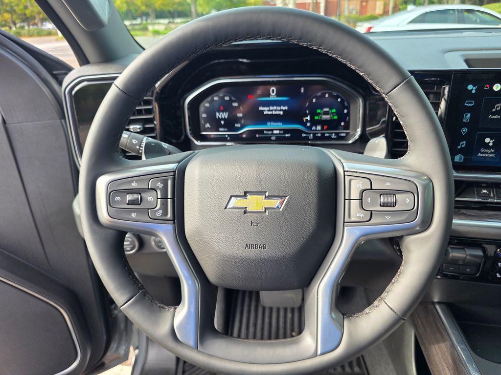 new 2025 Chevrolet Silverado 1500 car, priced at $59,862