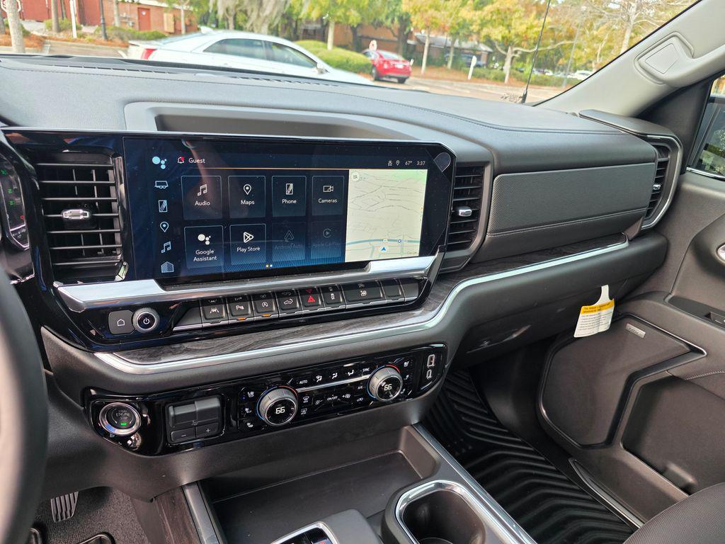 new 2025 Chevrolet Silverado 1500 car, priced at $59,862