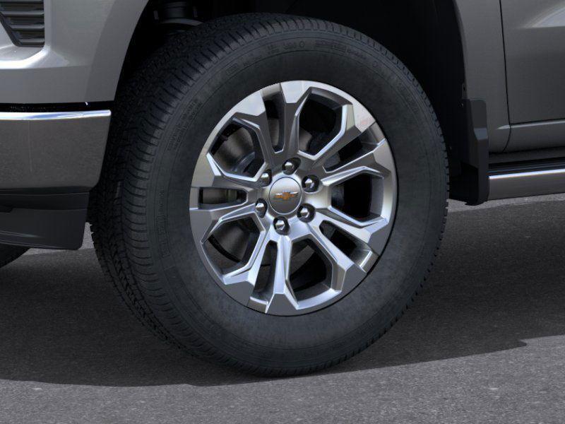 new 2025 Chevrolet Silverado 1500 car, priced at $63,446