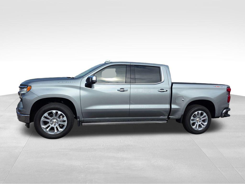 new 2025 Chevrolet Silverado 1500 car, priced at $59,862