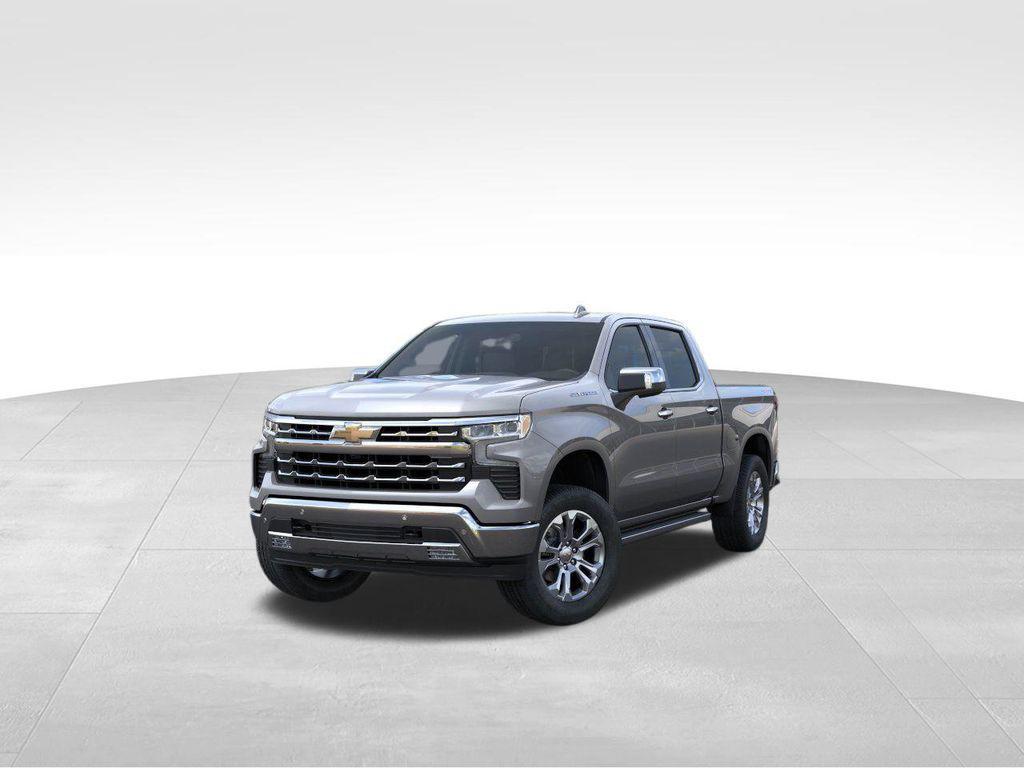 new 2025 Chevrolet Silverado 1500 car, priced at $63,446