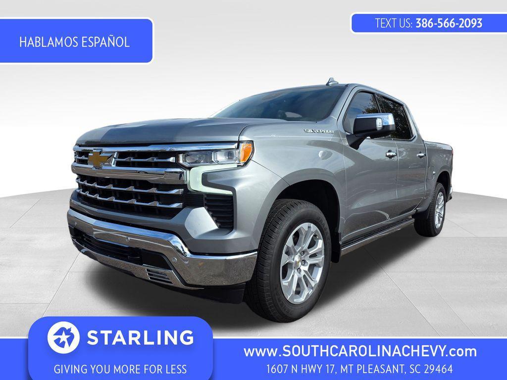 new 2025 Chevrolet Silverado 1500 car, priced at $59,862